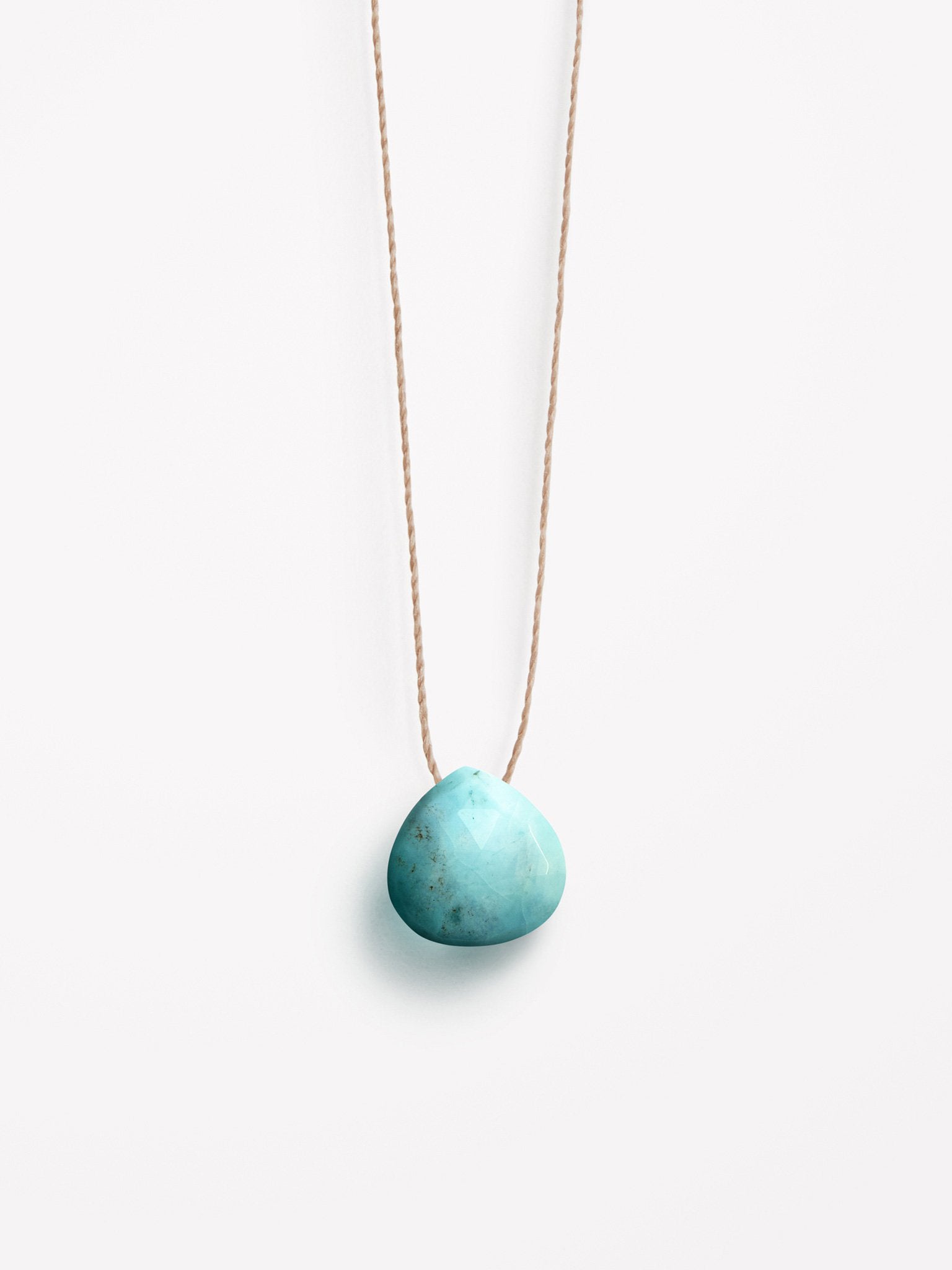 Wanderlust Life Fine Cord Necklace - Turquoise Beaded Bohemian Jewelry for Women | Perfect for Layering, Beach Vacations & Festival Outfits
