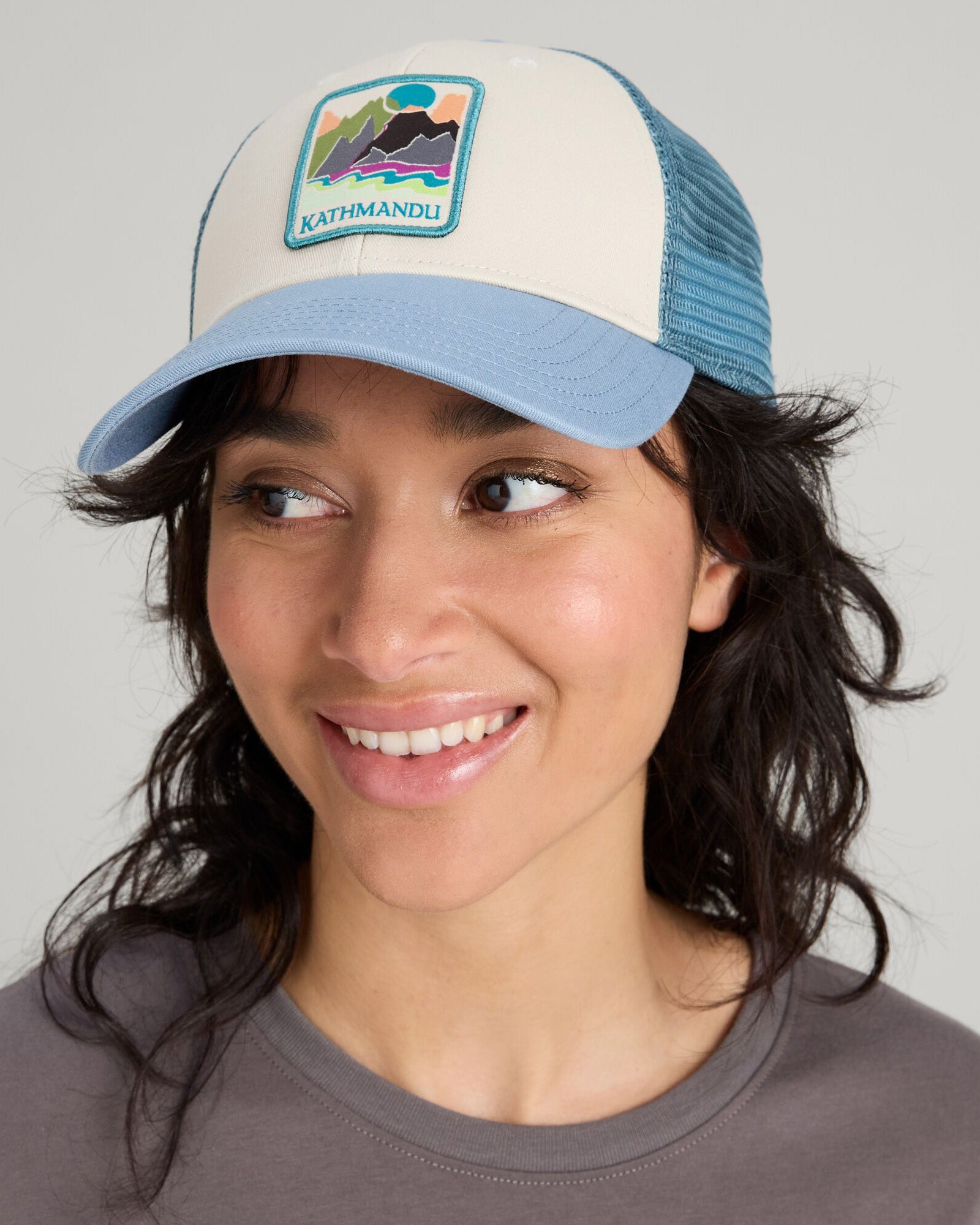 Trucker Low Cap - Natural & At Twilight Colors - Perfect for Outdoor Activities & Casual Wear