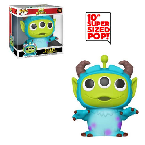 Funko Pop! ALIEN REMIX: Sulley 10