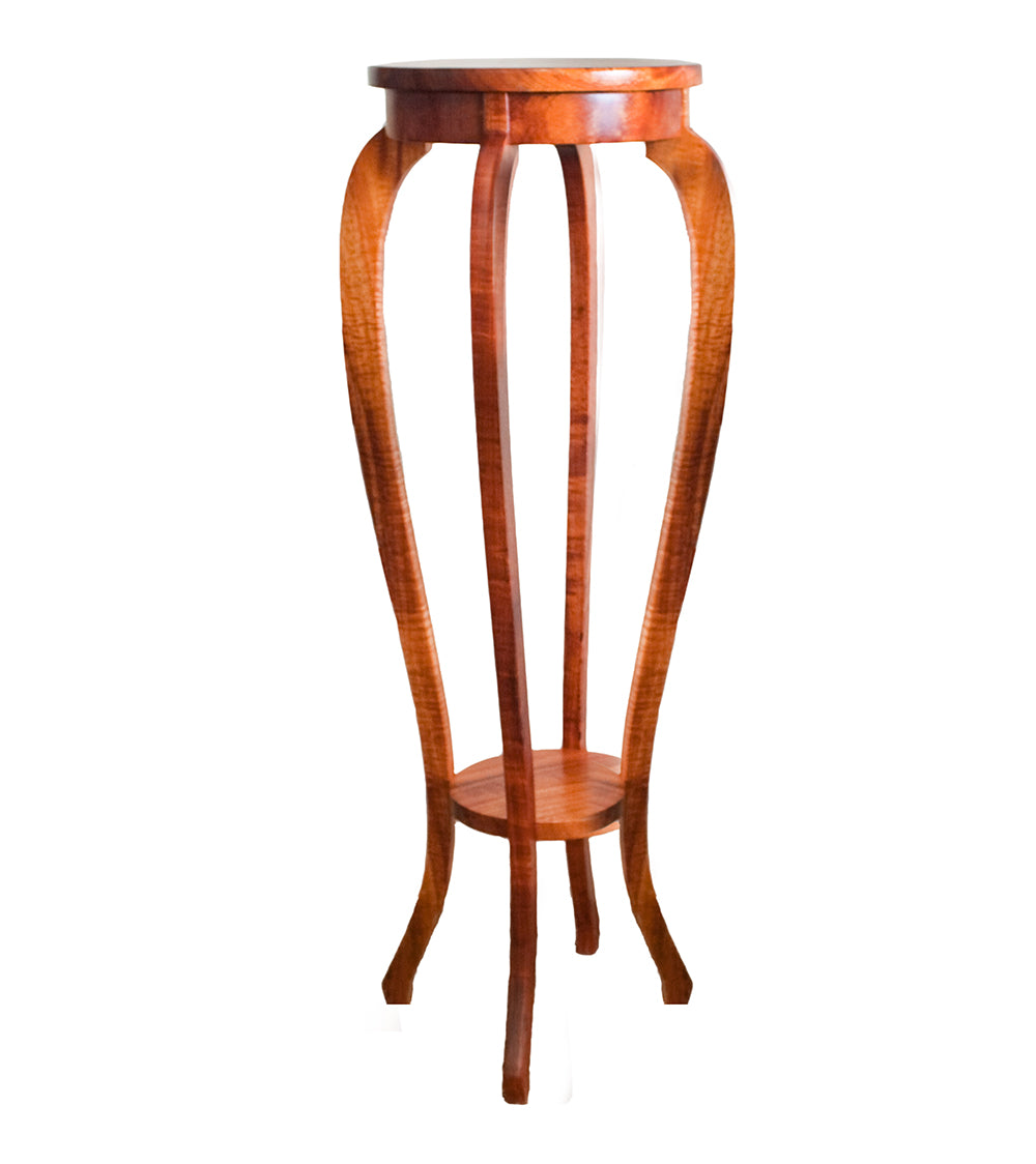 Round Plant Stand - Indoor/Outdoor Metal Plant Holder (RNDPS1/RNDPS2) - Perfect for Home Decor, Patio, Garden & Balcony Plant Display