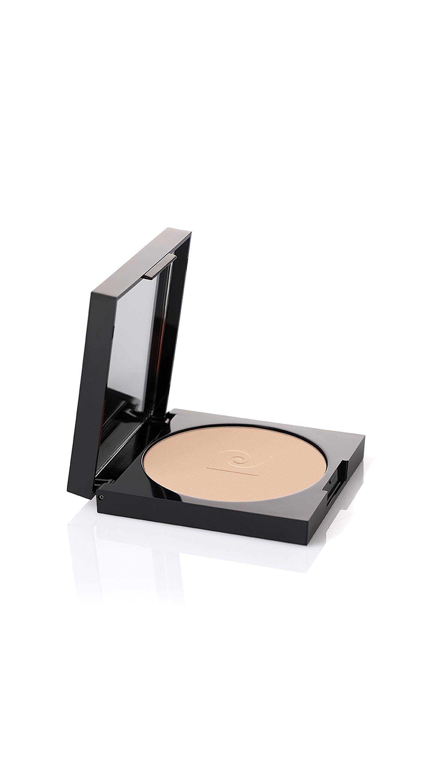 Porcelain Edition Compact Face Makeup Powder - Translucent Setting Powder & Foundation in Golden Sand | Oil Control & Matte Finish for All-Day Wear | Perfect for Daily Makeup & Touch-Ups