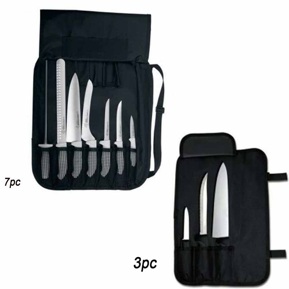 Dexter Cutlery Case - Premium Knife Storage Organizer for Kitchen, Restaurant & Camping - Safe Knife Holder for Chefs & Outdoor Enthusiasts