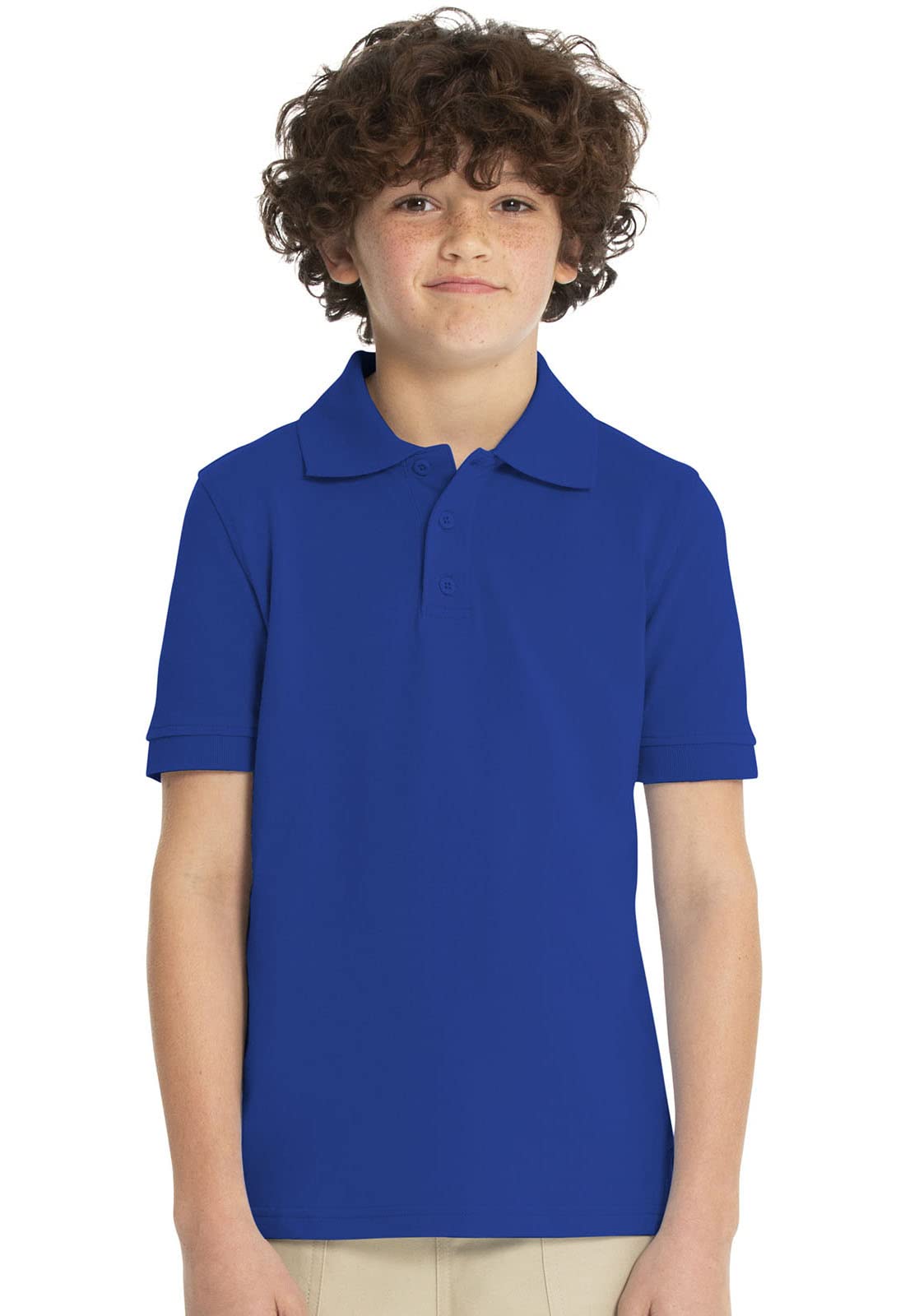 Kids' Polo Shirt for School Uniforms - Comfortable Classroom Wear for Boys & Girls | Perfect for Daily School, Activities & Dress Codes