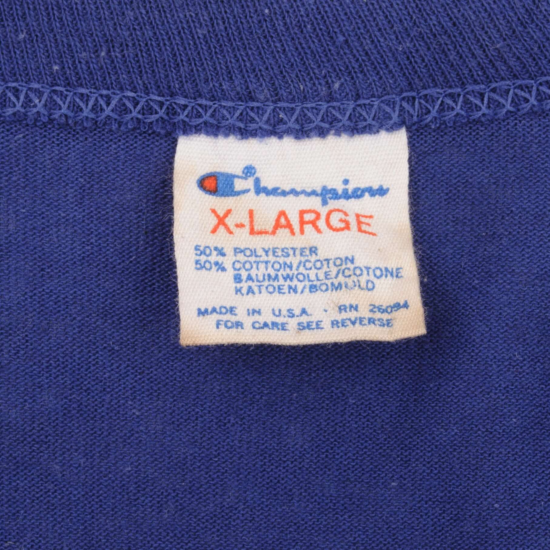 Vintage Champion NBA Minnesota Timberwolves Tee Shirt 1980s XL - Retro Basketball Fan Apparel - Made in USA - Perfect for Game Day, Casual Wear & Vintage Sports Collections
