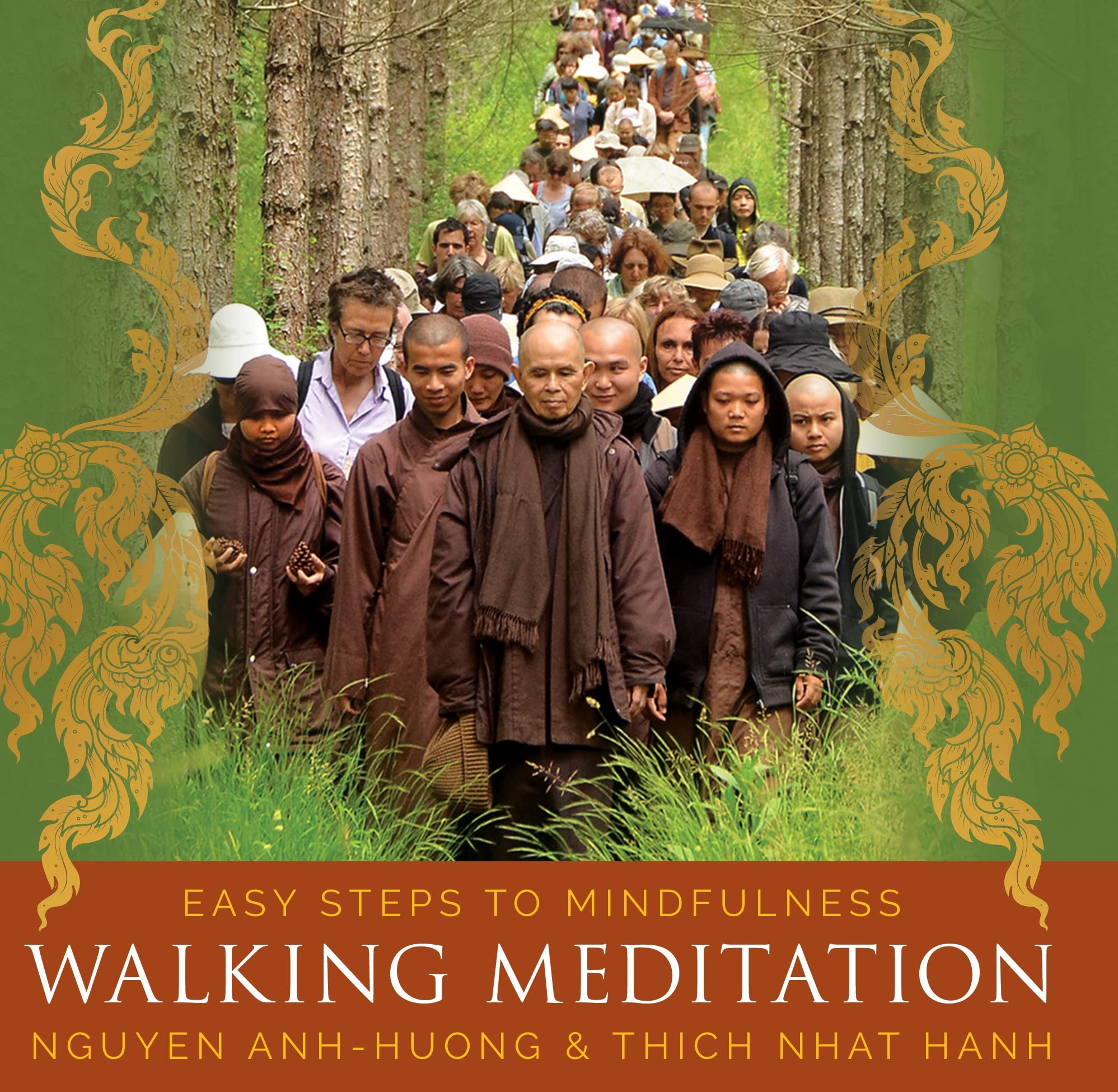 Walking Meditation Guide: Easy Steps to Mindfulness & Stress Relief | Mindful Walking Exercises for Beginners | Outdoor & Indoor Meditation Practice