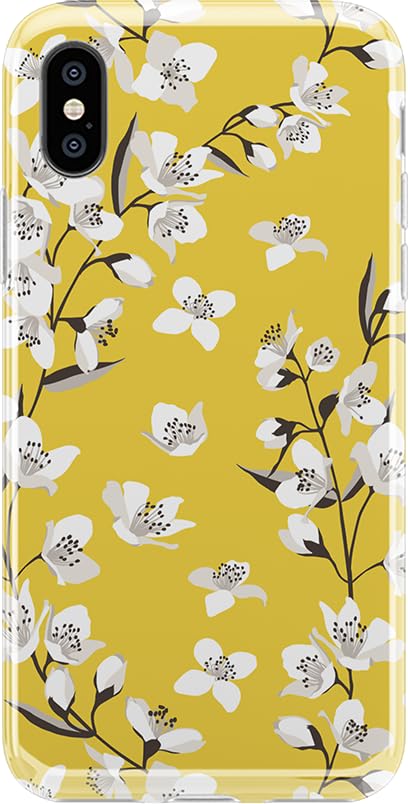 Yellow Cherry Blossom Floral