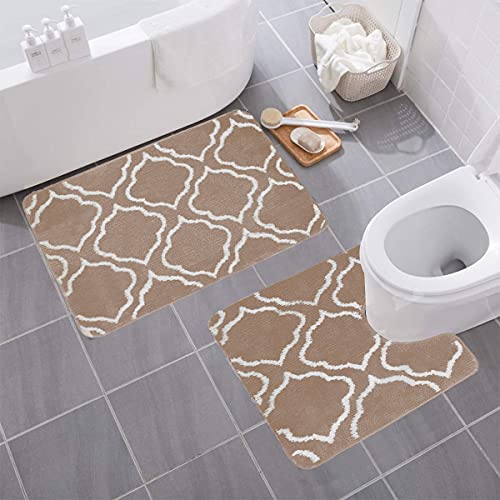 2 Piece Geometric [Beige]