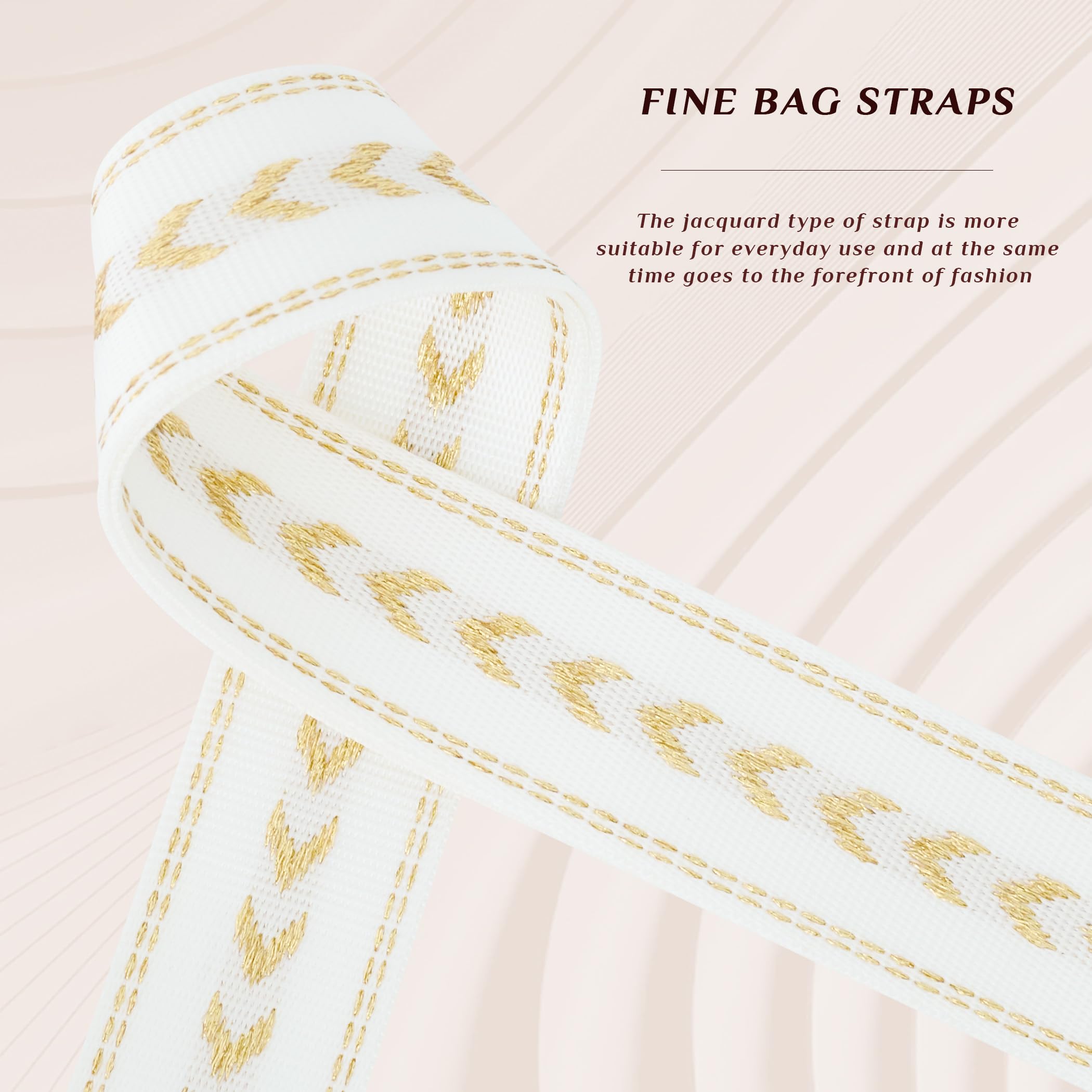 Replacement Wide Crossbody Strap - Adjustable Shoulder Strap for Handbags & Purses | Perfect for Everyday Use, Travel & Fashion Accessories