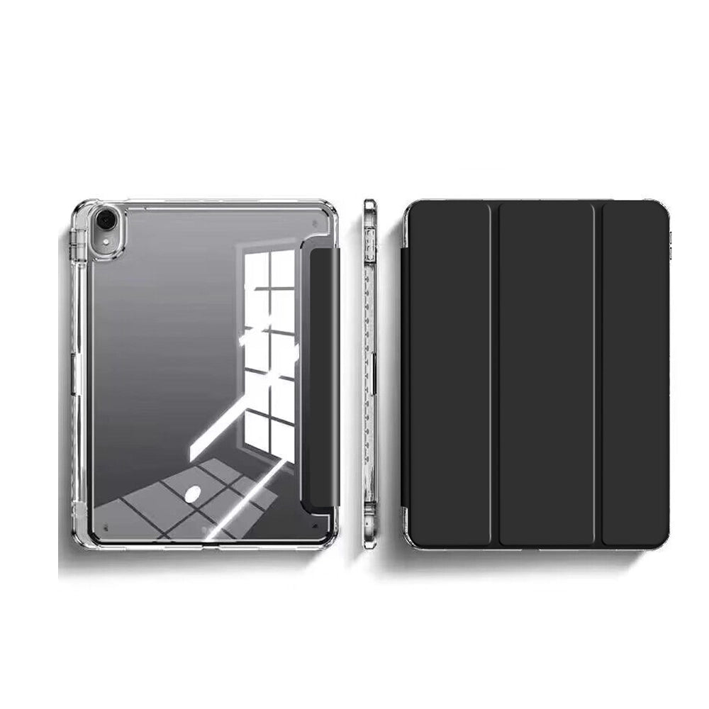 Premium CrystalForge iPad Case - Slim Protective Cover for iPad Air/Pro with Auto Sleep/Wake | Perfect for Work, Travel & Home Use