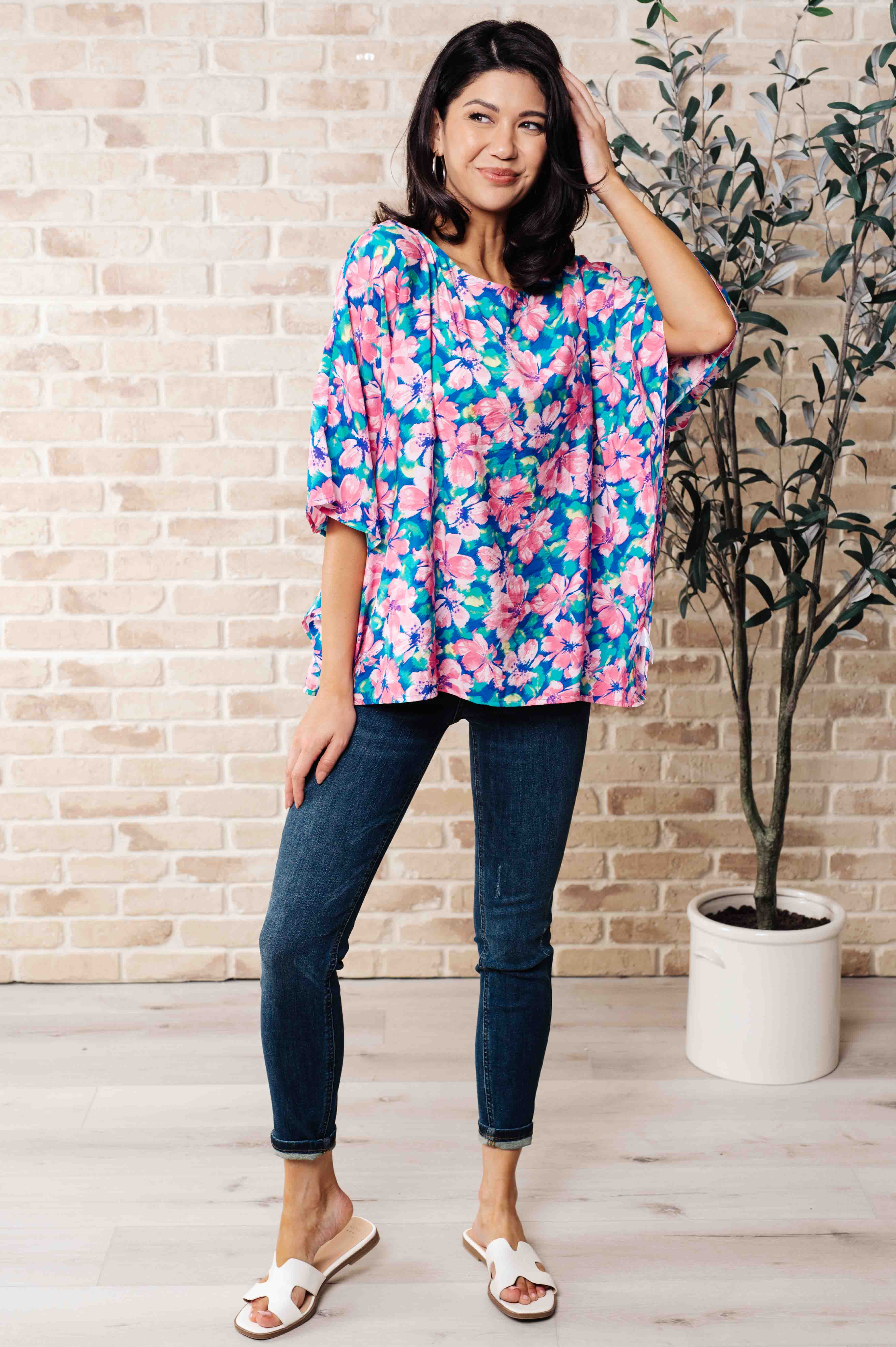 Stylish Batwing Top for Women - Trendy Loose Fit Blouse for Casual & Party Wear | Perfect for Everyday Outfits & Night Out