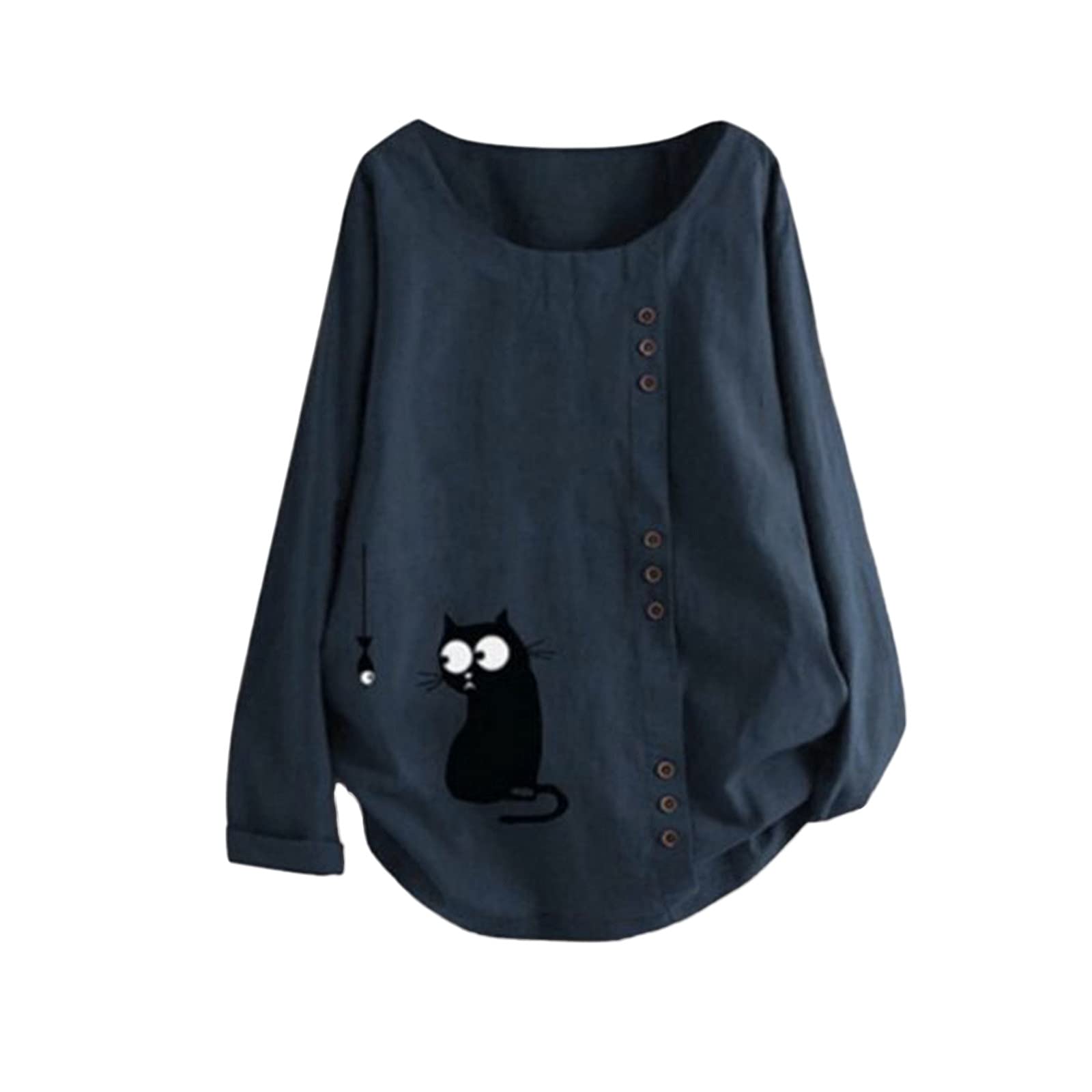 Women's Long Sleeve Blouse - Stylish Casual & Work Shirt Tops for Vacation, Office & Everyday Wear | Comfortable Fashion Top for Women