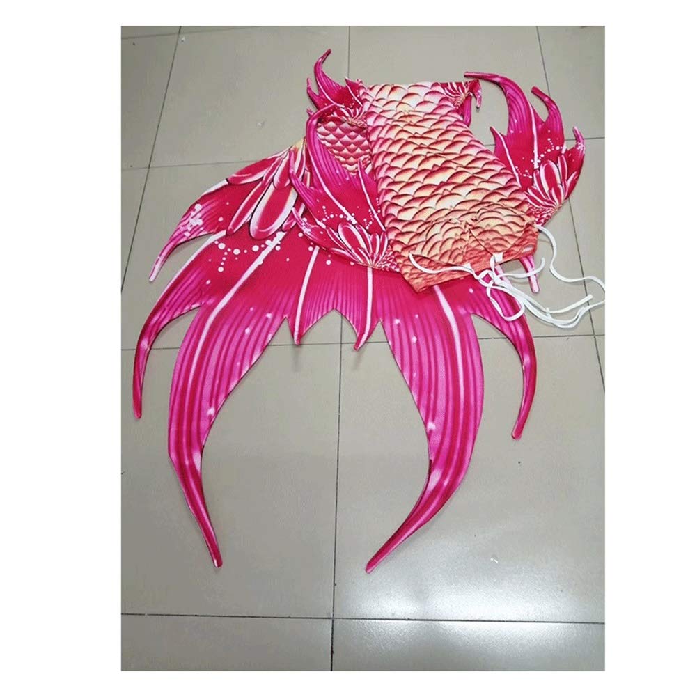 Mermaid Swimsuit with Monofin - Colorful Bikini Swimming Costume for Girls | Perfect for Pool Parties, Beach Vacations & Underwater Photography