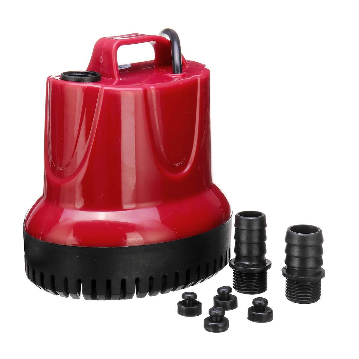 SISHUINIANHUA 10W-80W Submersible Water Pump for Aquarium, Fish Tank, Pond - Ultra Quiet, Energy Efficient (50Hz) - Perfect for Home Aquariums, Garden Ponds & Water Features