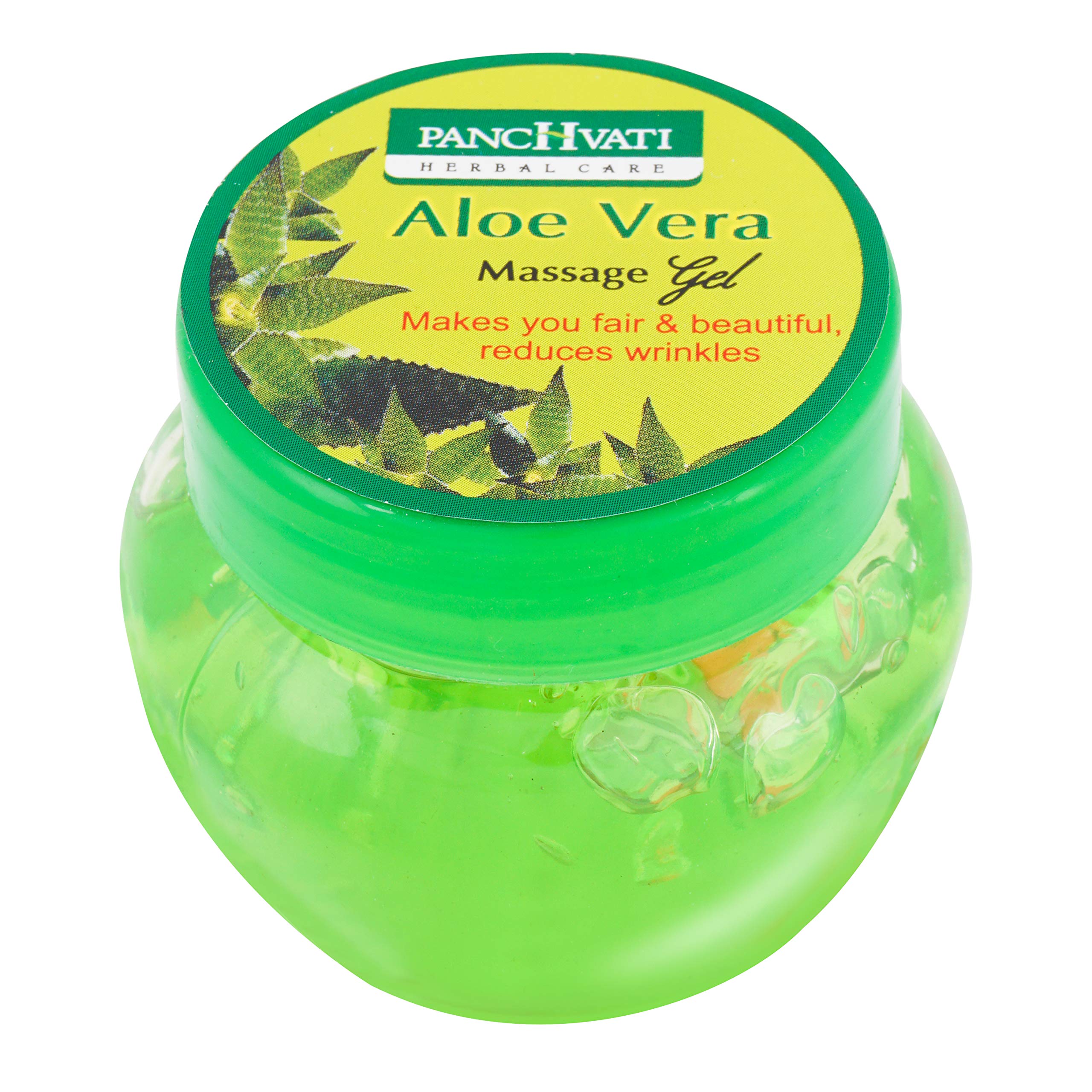 Panchvati Herbals Papaya Face Gel & Aloe Vera Gel Combo Pack (100ml Each) - Natural Herbal Skincare for Glowing Skin, All Skin Types | Daily Moisturizer, Acne Treatment & Skin Brightening Solution