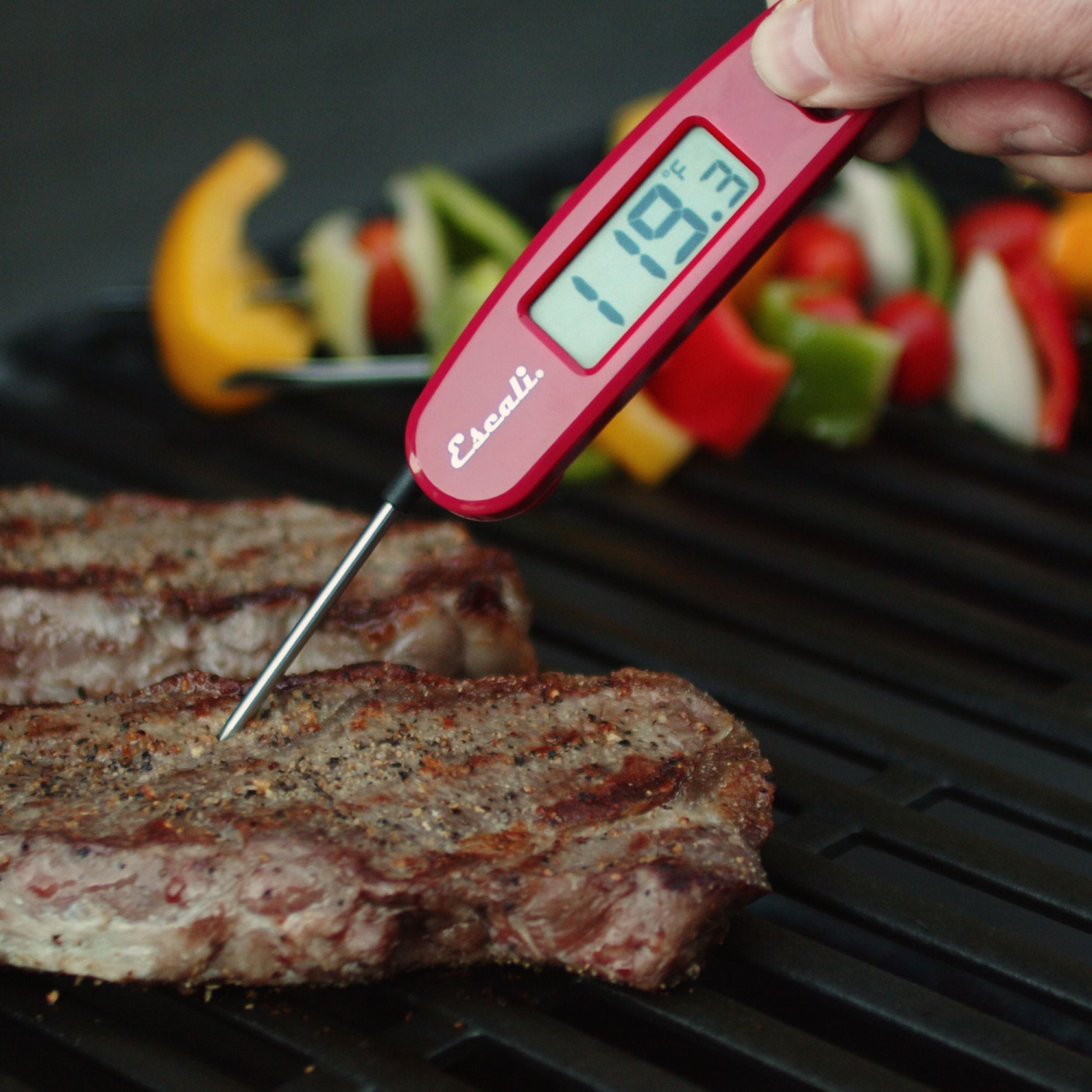 Portable Digital Thermometer for Adults & Kids - Fast & Accurate Fever Check - Compact Folding Design - Perfect for Home, Travel, and Medical Use