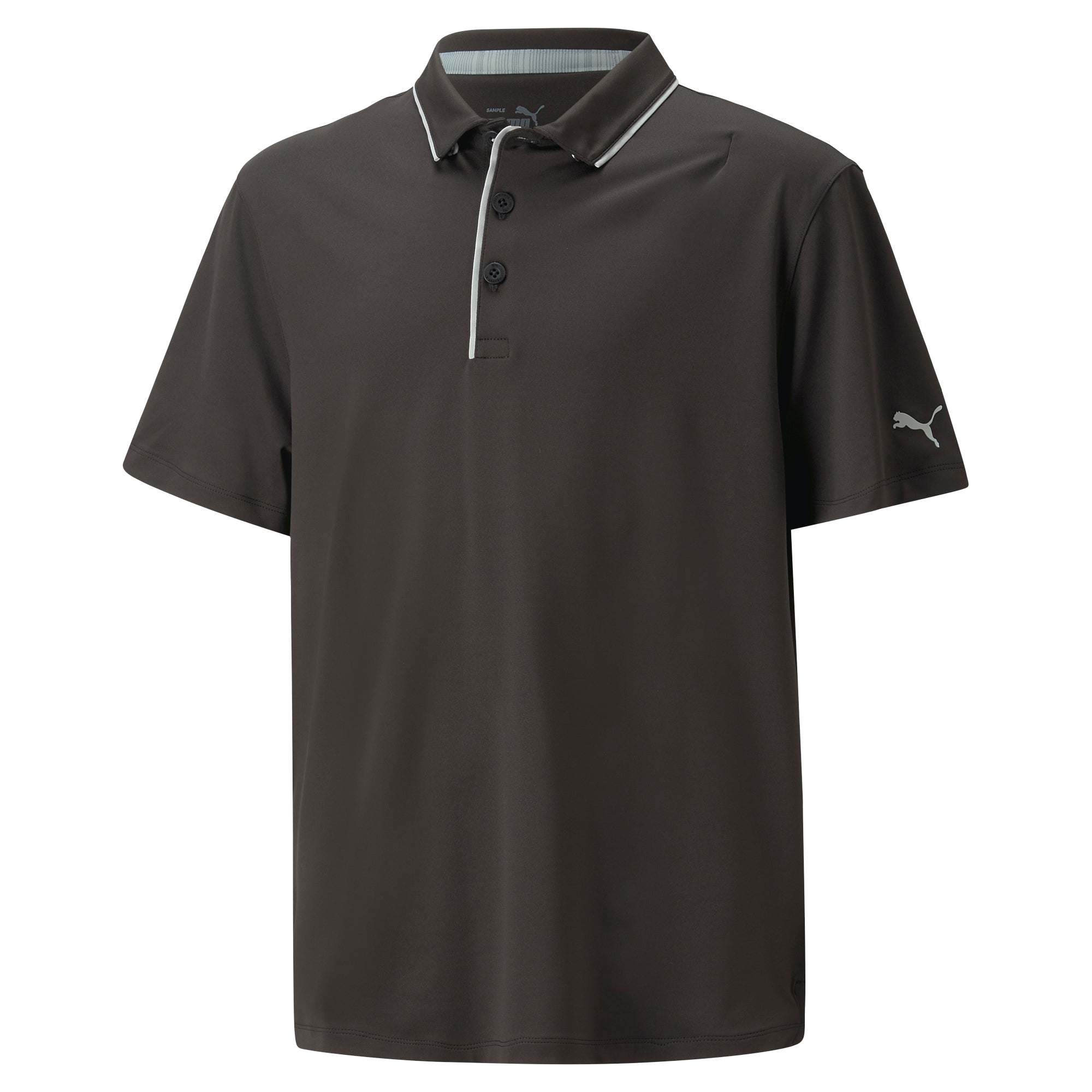 Boys' MATTR Bridges Performance Golf Polo Shirt - Moisture Wicking & UV Protection - Perfect for Junior Golf Tournaments & Summer Outdoor Activities
