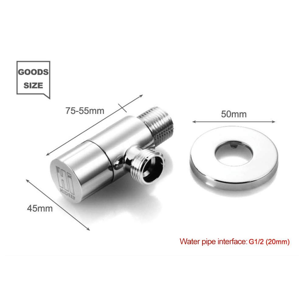 Premium Brass Handheld Shower Sprayer - Adjustable Toilet & Bathroom Cleaner for Pets, Squat Pans & Floors | Ideal for Bathing Pets, Cleaning Tiles & Sanitizing Bathrooms (Color: C)