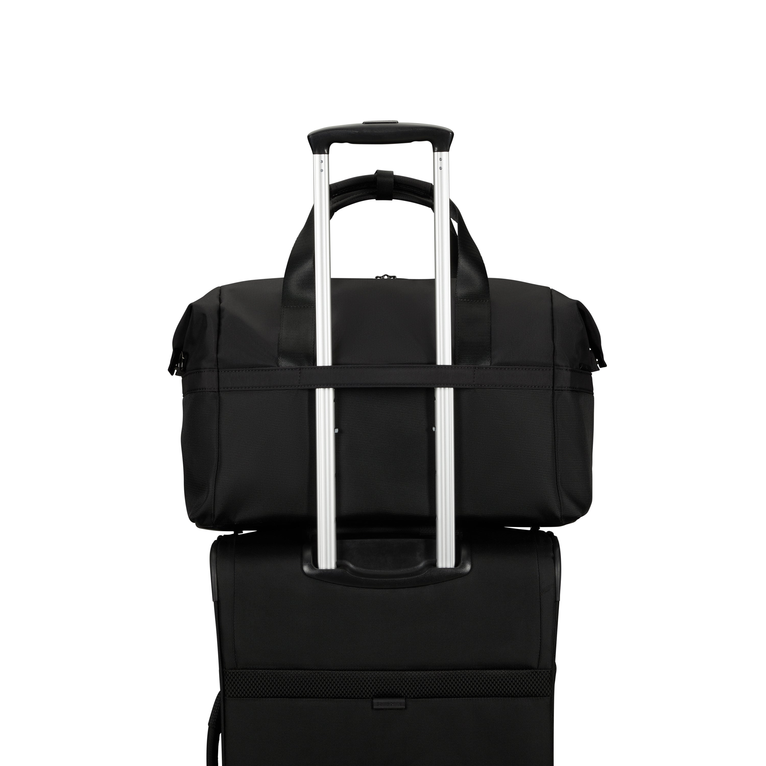 Samsonite Airea Carry On Duffle Bag - Lightweight Expandable Travel Luggage for Business Trips & Weekend Getaways | Perfect Airplane Personal Item & Gym Bag