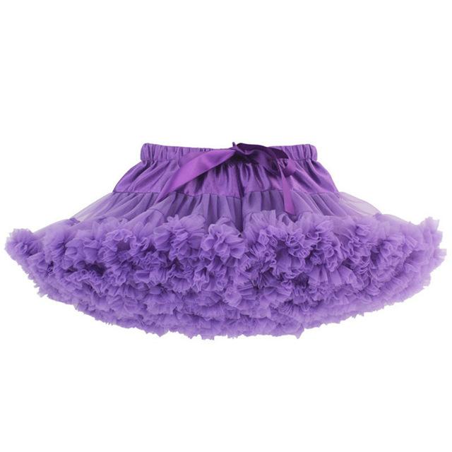 Pixie Fluff Skirt - Women's A-Line Mini Skirt with Fluffy Tulle Layers | Perfect for Parties, Cosplay & Fairycore Fashion Outfits