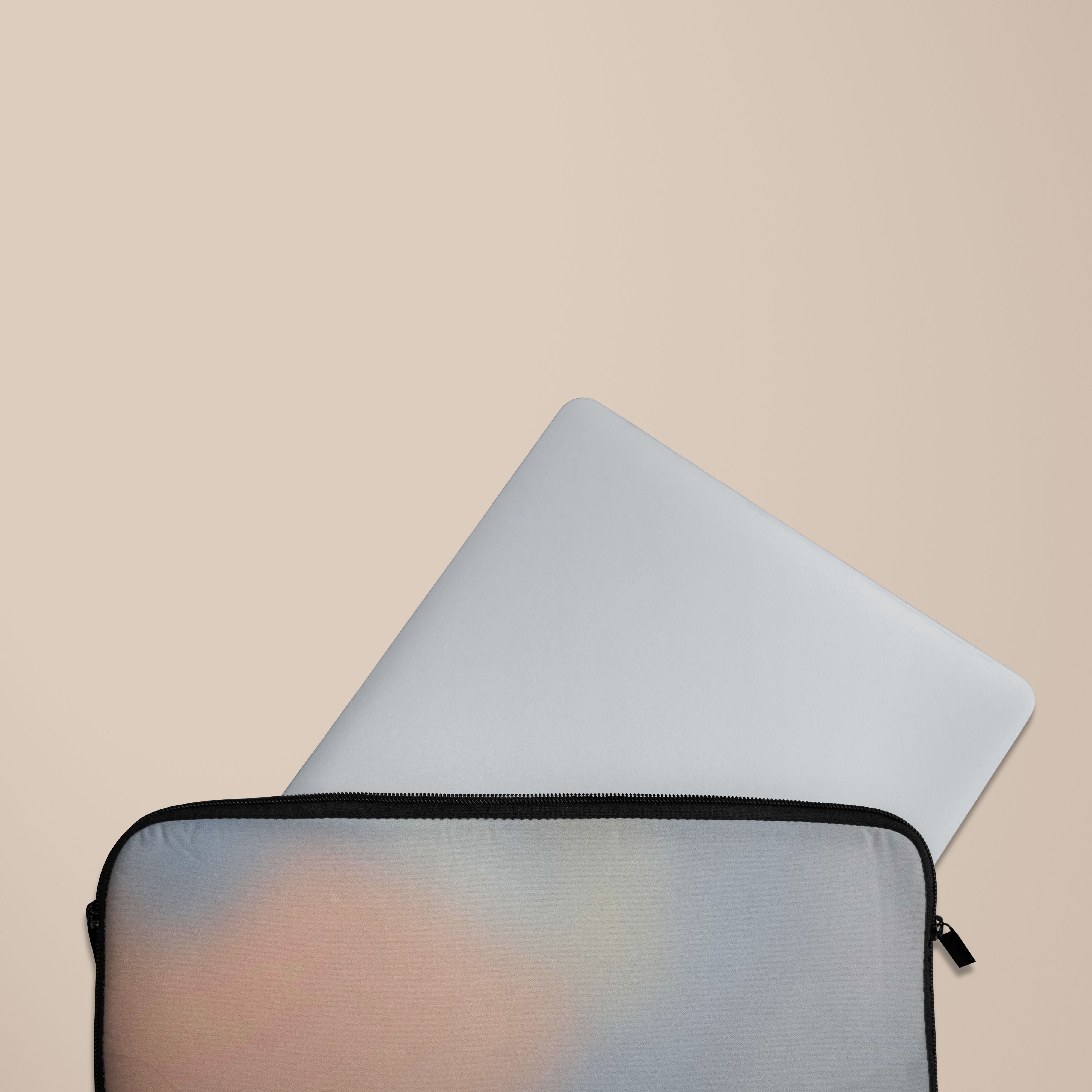 Premium Sky Haze Laptop Sleeve - Waterproof & Shockproof 13-15 Inch Laptop Case for MacBook Air/Pro - Perfect for Travel, Office & School Use