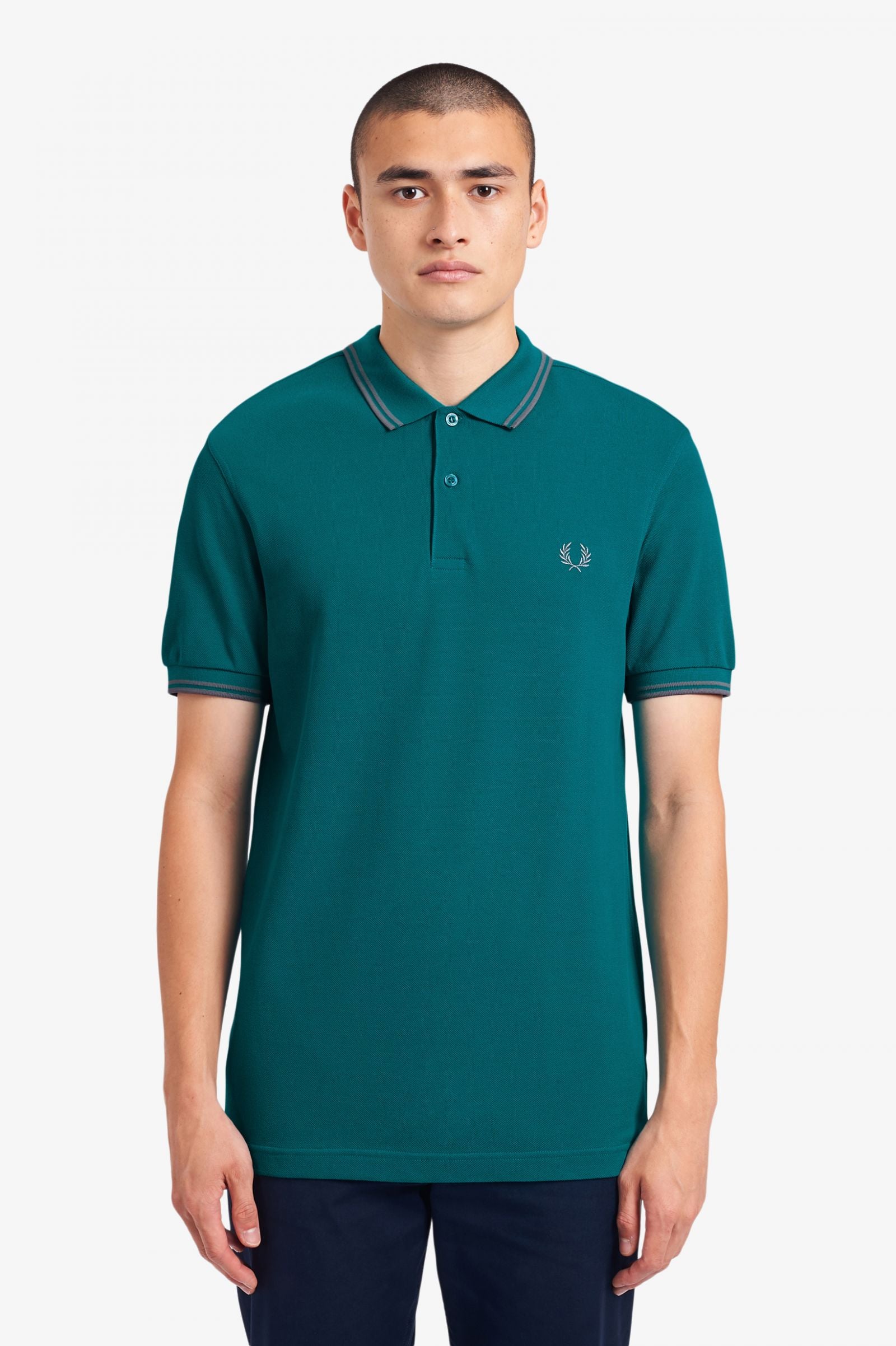 Fred Perry Twin Tipped Polo Shirt for Men - Classic Cotton Short Sleeve Casual Shirt (Pack of 5) - Perfect for Golf, Office Wear & Summer Outfits