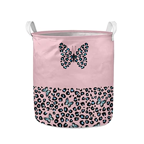Blue Butterfly Laundry