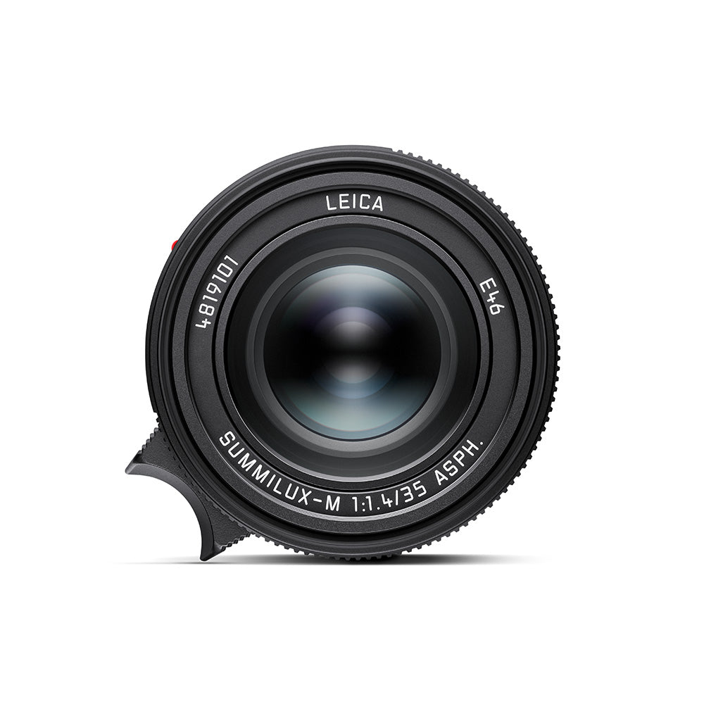 Leica Summilux-M 35mm f/1.4 ASPH FLE II Black Lens for M-Mount Cameras - Perfect for Street Photography, Low Light & Travel Shooting