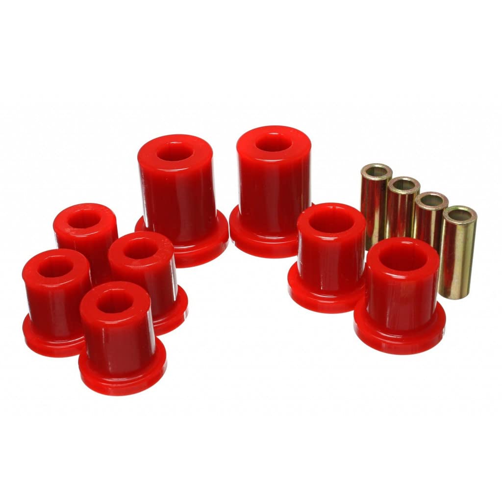 Energy Suspension Control Arm Bushing Set for 2005-2013 Toyota Tacoma (8.3128R) | Durable Polyurethane Bushings for Off-Road & Performance Upgrades