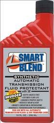 Smart Blend 4001 High Performance Transmission Fluid - Synthetic ATF Lubricant for Smooth Shifting (Red Bottle) - Ideal for Automatic Transmissions in Cars, Trucks & SUVs