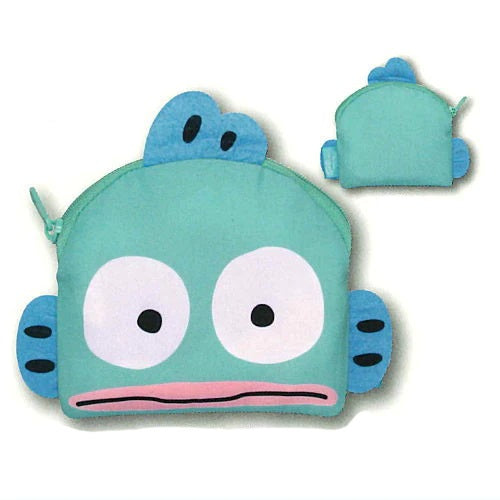 Sanrio Hangyodon Pouch Collection Vol.01 - 5 Inch Cute IP4 Collectible Toy for Kawaii Lovers | Perfect for Display, Gift Giving & Anime Merchandise Collectors