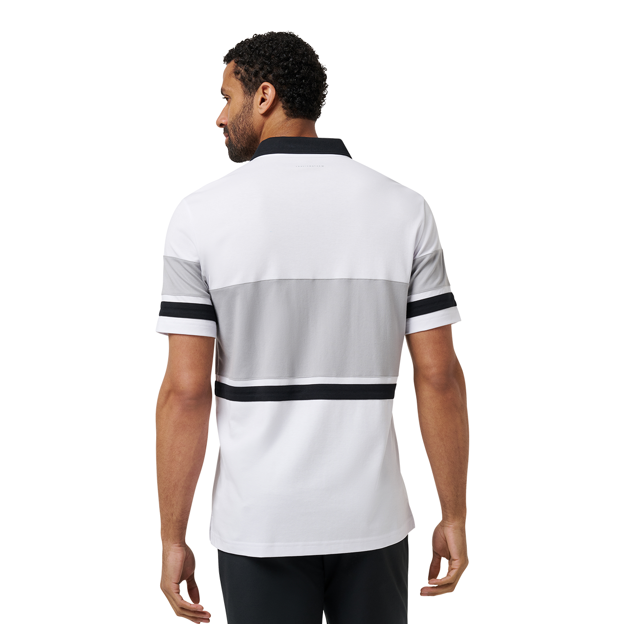 Bauer X TravisMathew Body Check Polo Shirt for Men - Performance Golf & Casual Wear - Moisture-Wicking & UV Protection