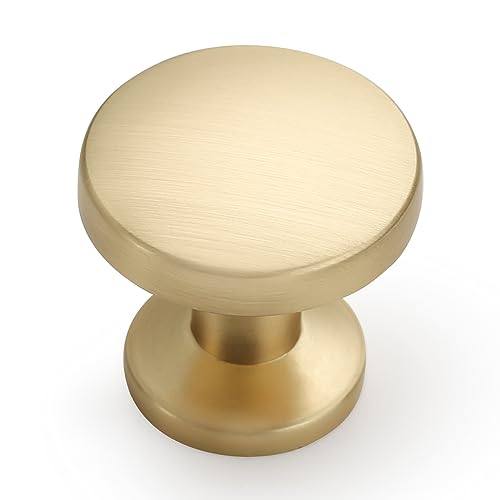 Brushed Brass
