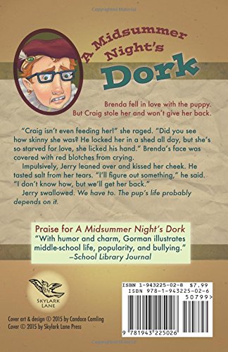 A Midsummer Night's Dream - Shakespeare's Classic Comedy Play Book | Perfect for Literature Lovers, Book Clubs & Theater Enthusiasts