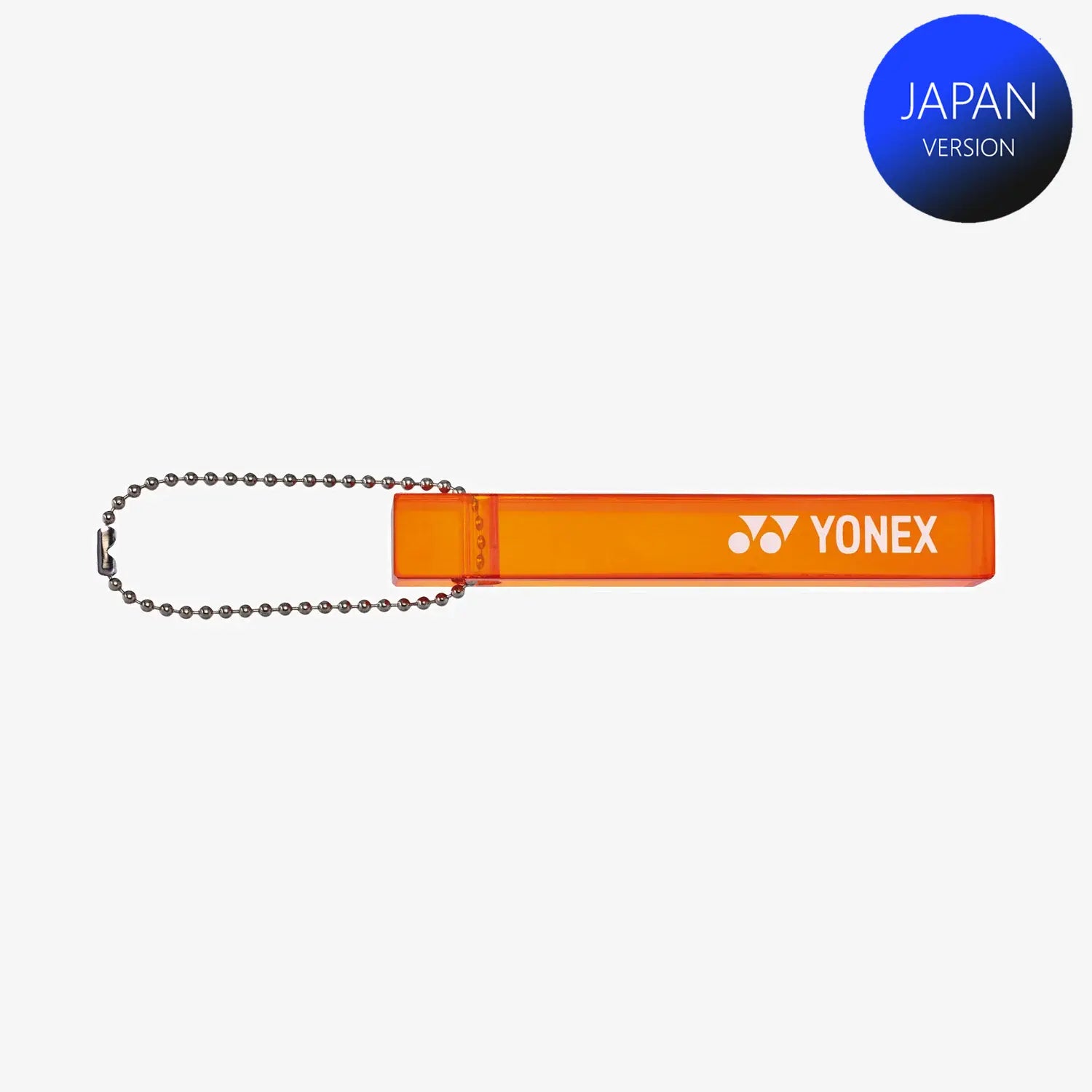 Yonex AC504OR Orange Badminton Keychain - Durable Sports Keyring for Badminton Players & Fans - Perfect for Gym, Travel & Everyday Use