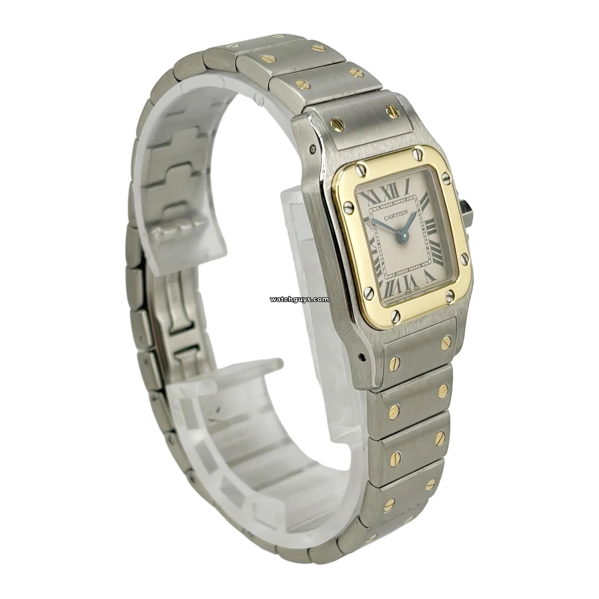 Cartier Santos Galbee Small W20012C4 Luxury Watch - Elegant & Timeless for Men & Women | Perfect for Business, Formal Events & Everyday Wear