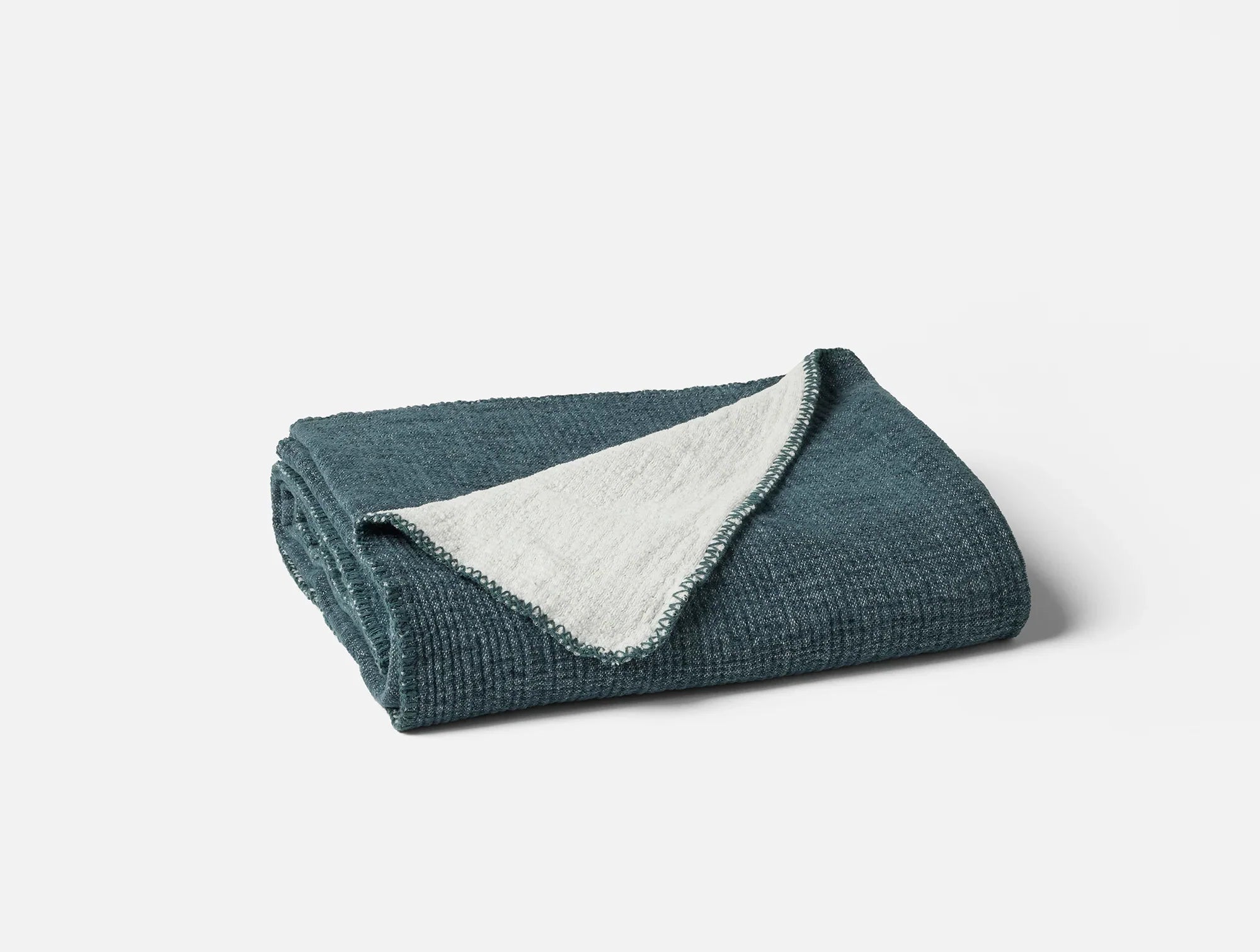 Organic Cotton Blanket - Ultra Soft & Cozy, Breathable & Hypoallergenic - Perfect for Bed, Sofa, or Picnic - Eco-Friendly Home & Outdoor Comfort