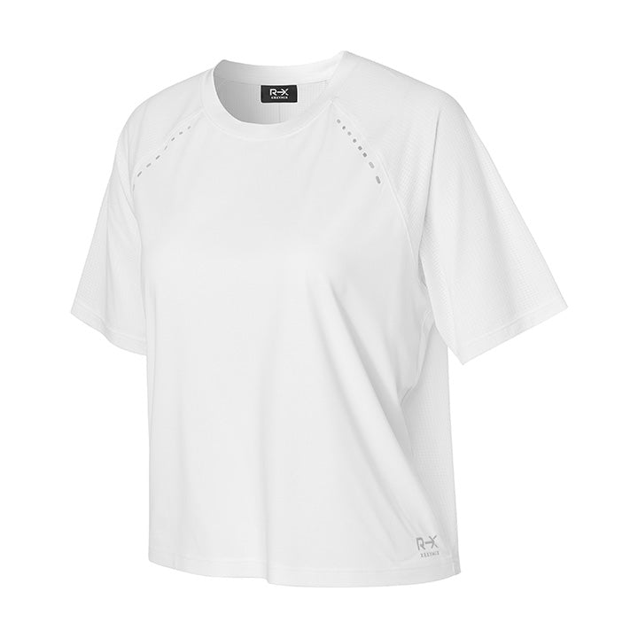 RX Free Runner Mesh Short Sleeve - Breathable Running Shirt for Men & Women - Perfect for Jogging, Gym Workouts & Outdoor Sports