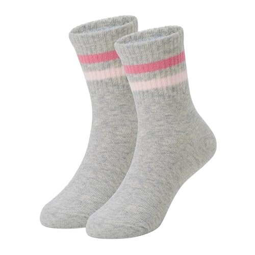 Pink Striped Grey