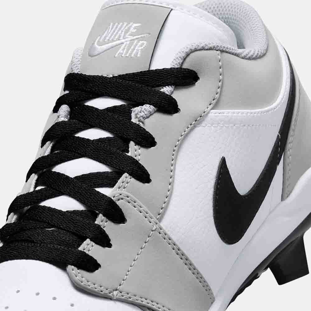 Men's Air Jordan 1 Retro MCS Low Baseball Cleats - Lightweight Basketball-Inspired Baseball Shoes for Training & Games - Perfect for Baseball, Softball & Casual Streetwear