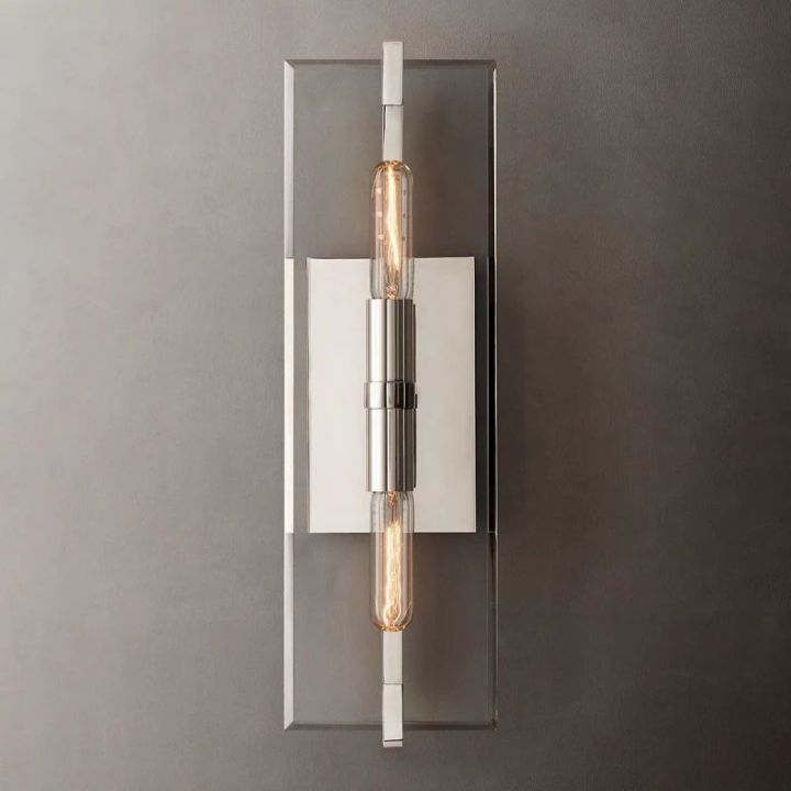 Cozy Linear Sconce Wall Light - 25 Inch Modern LED Fixture for Bedroom, Living Room & Hallway | Soft Ambient Lighting for Home Decor