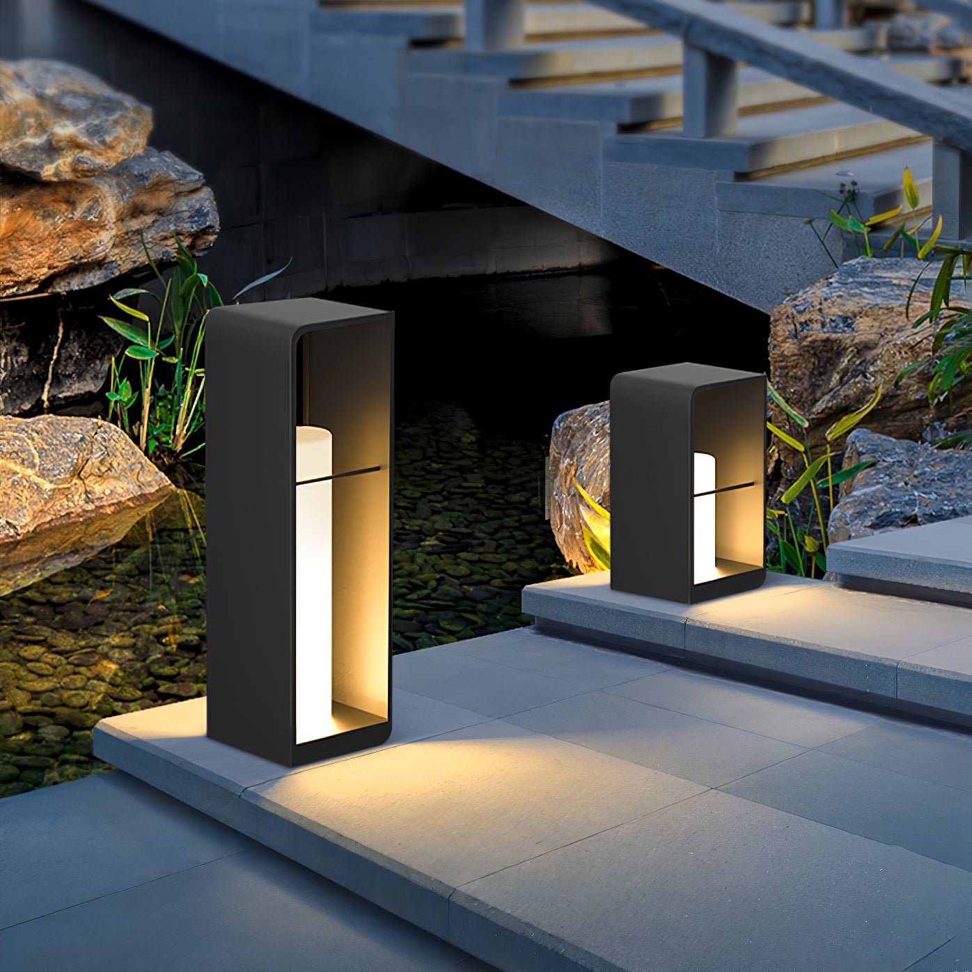 Zephyra Solar Powered Outdoor Garden Lights - Waterproof LED Landscape Lighting for Patio, Yard, Pathway, and Backyard Decor
