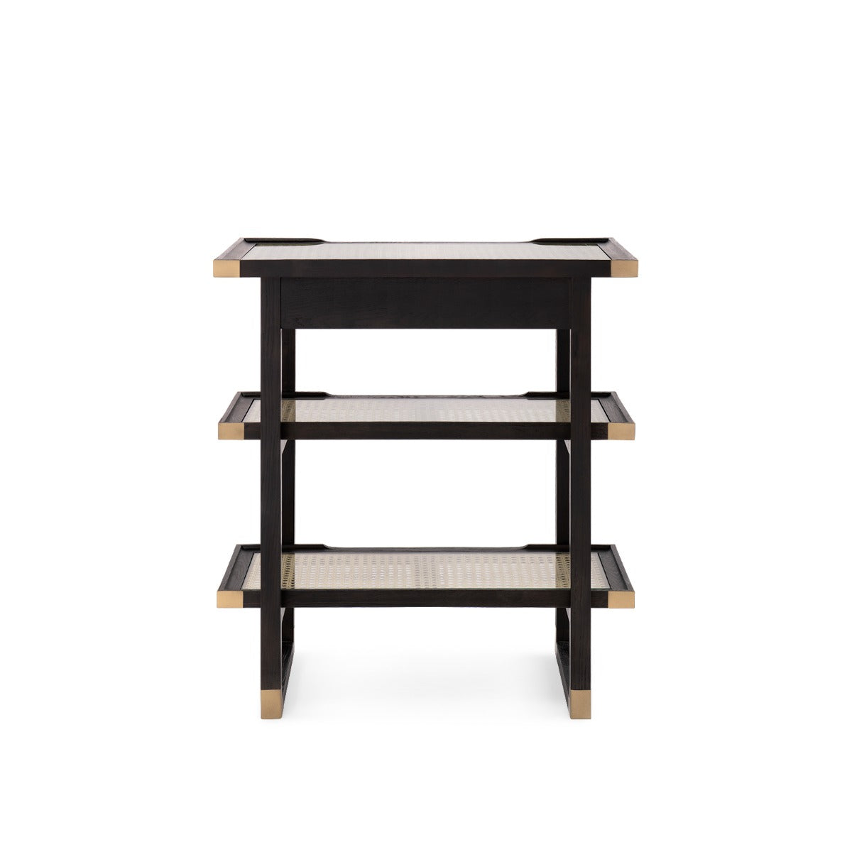 Austin Side Table - Modern Wooden End Table for Living Room & Bedroom | Villa & House AUS 110 94 | Perfect for Coffee, Books & Decor