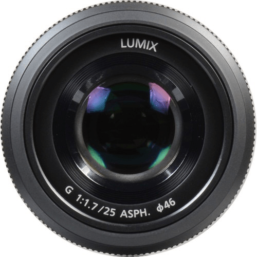 Panasonic Lumix G 25mm f/1.7 ASPH Lens - Fast Prime Lens for Micro Four Thirds Cameras | Perfect for Portrait, Low Light & Street Photography