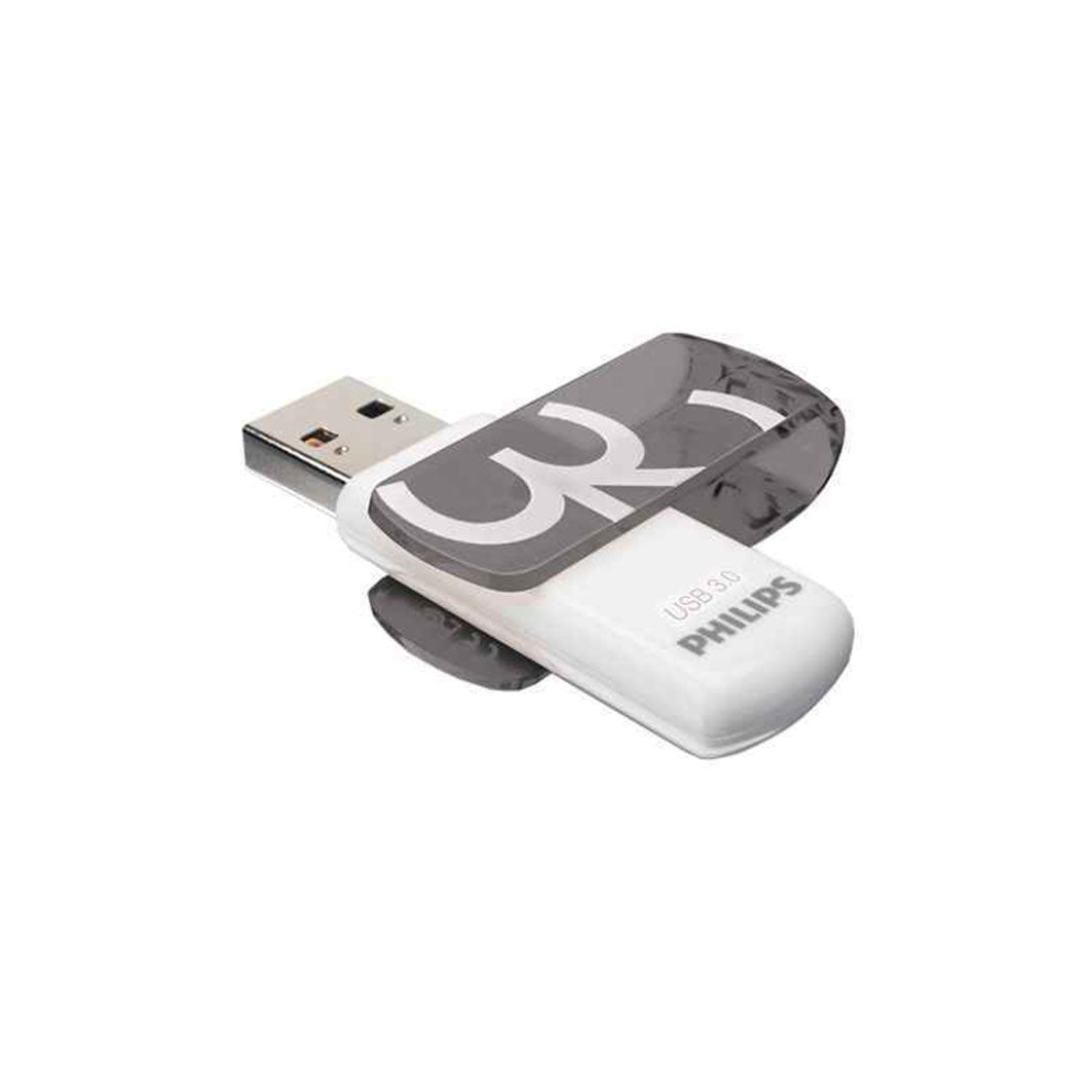 Philips 32GB USB 3.0 Flash Drive - High-Speed Data Transfer for Work, School & Travel