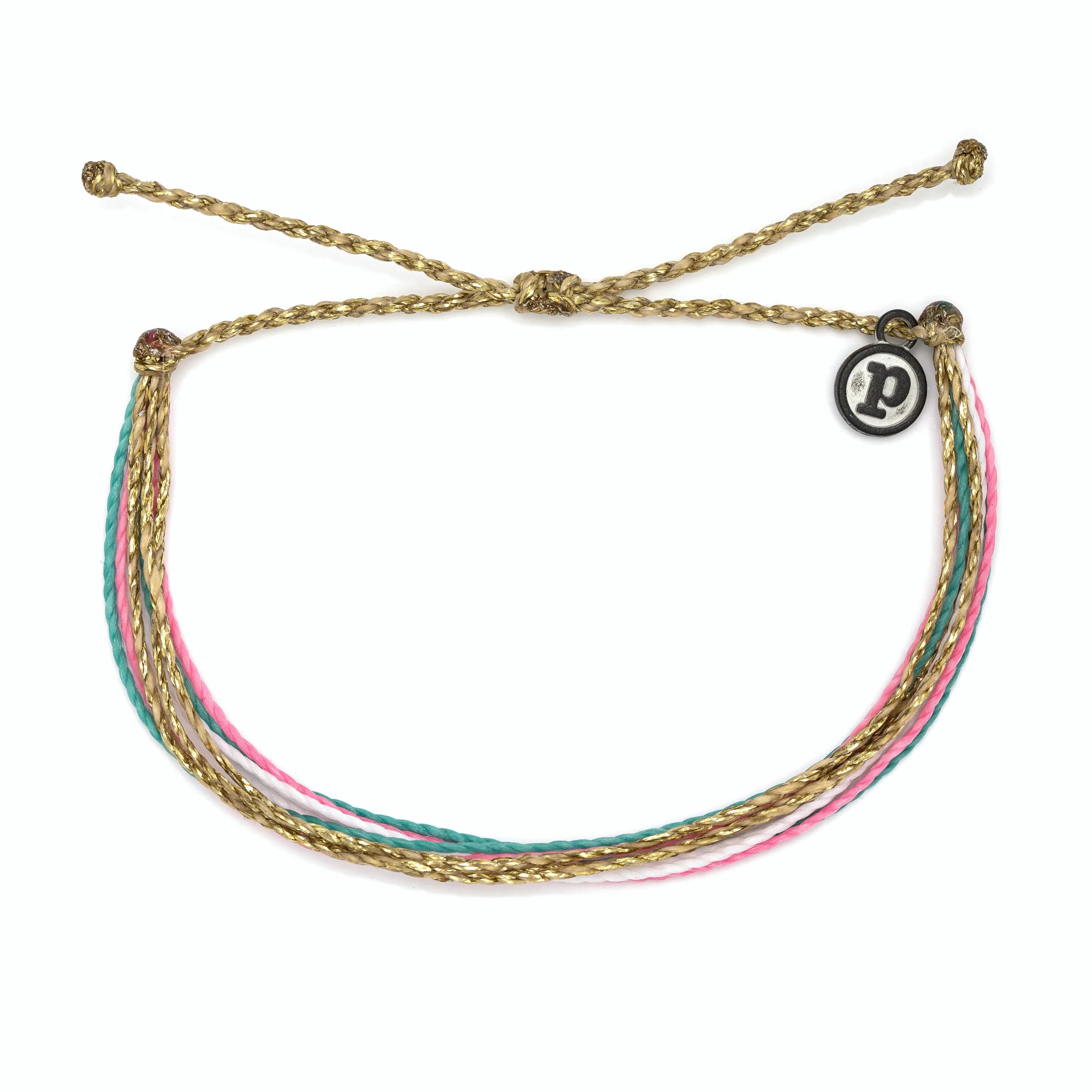 Golden West Bracelet for Women - Elegant Boho Beaded Bracelet with Adjustable Chain - Perfect for Casual Wear, Parties & Gifts