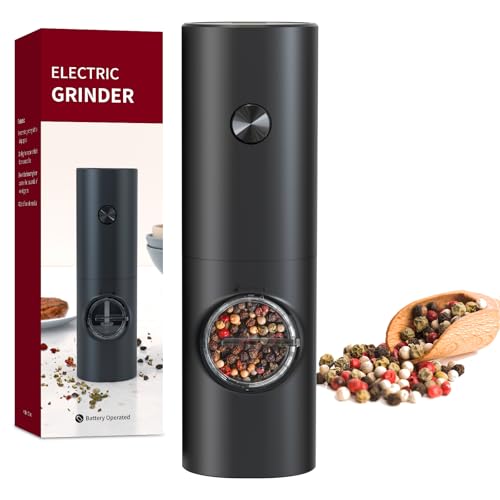 Battery Powered Single Pack - Balck