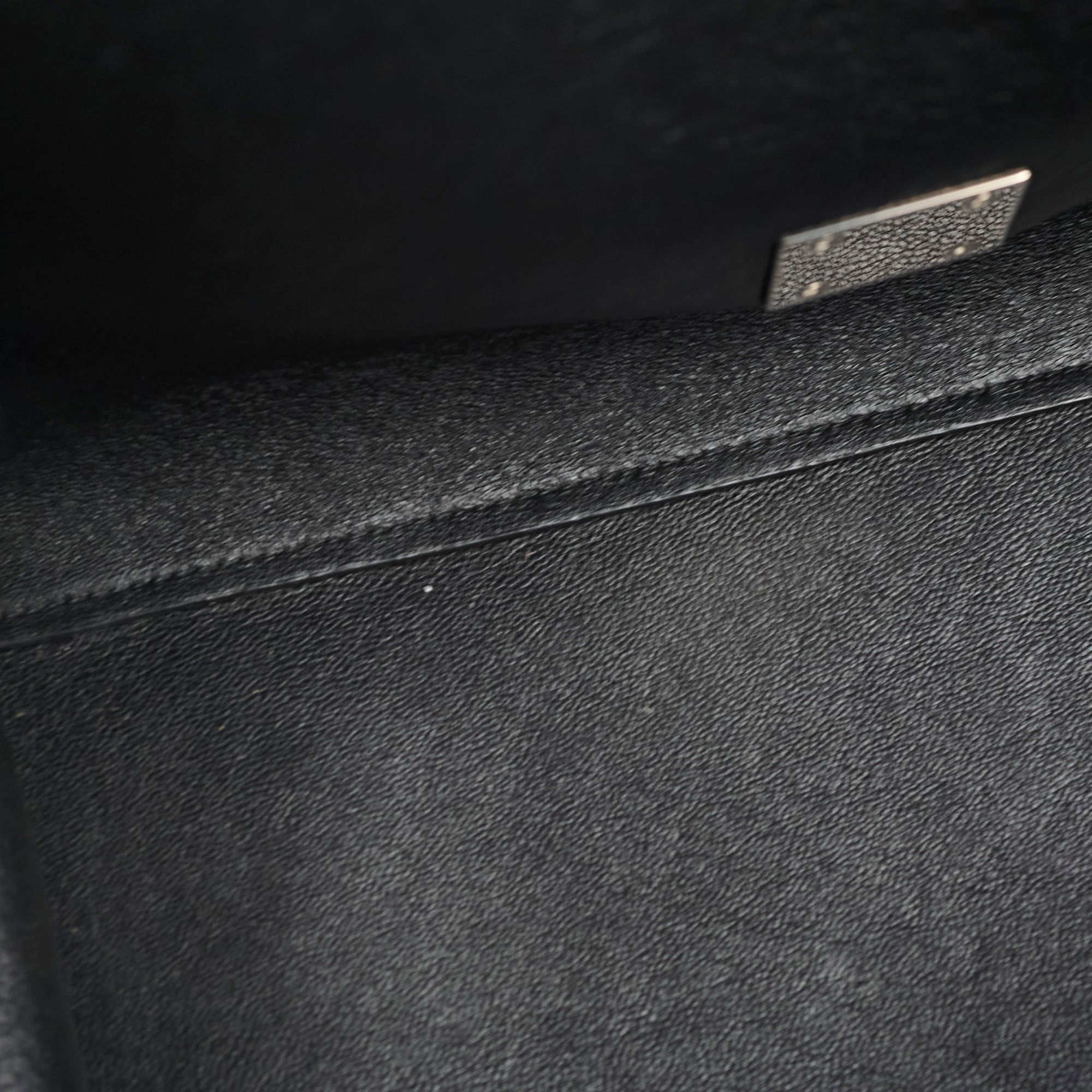Celine Trapeze Medium Black Leather Handbag - Luxury Designer Shoulder Bag for Women | Perfect for Work, Travel & Evening Events