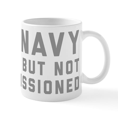 White - US Navy Retired Not Decommission