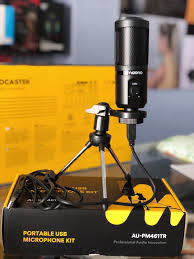 Maono AU PM461TR Professional USB/XLR Dynamic Microphone for Podcasting, Streaming & Recording - Ideal for Home Studio, Gaming & Voiceovers