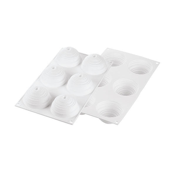 SILIKOMART Mont Blanc 105 Silicone Cake Mold - Premium Baking Tool for Pastry, Chocolate & Dessert Making - Perfect for Home Bakers & Professional Chefs